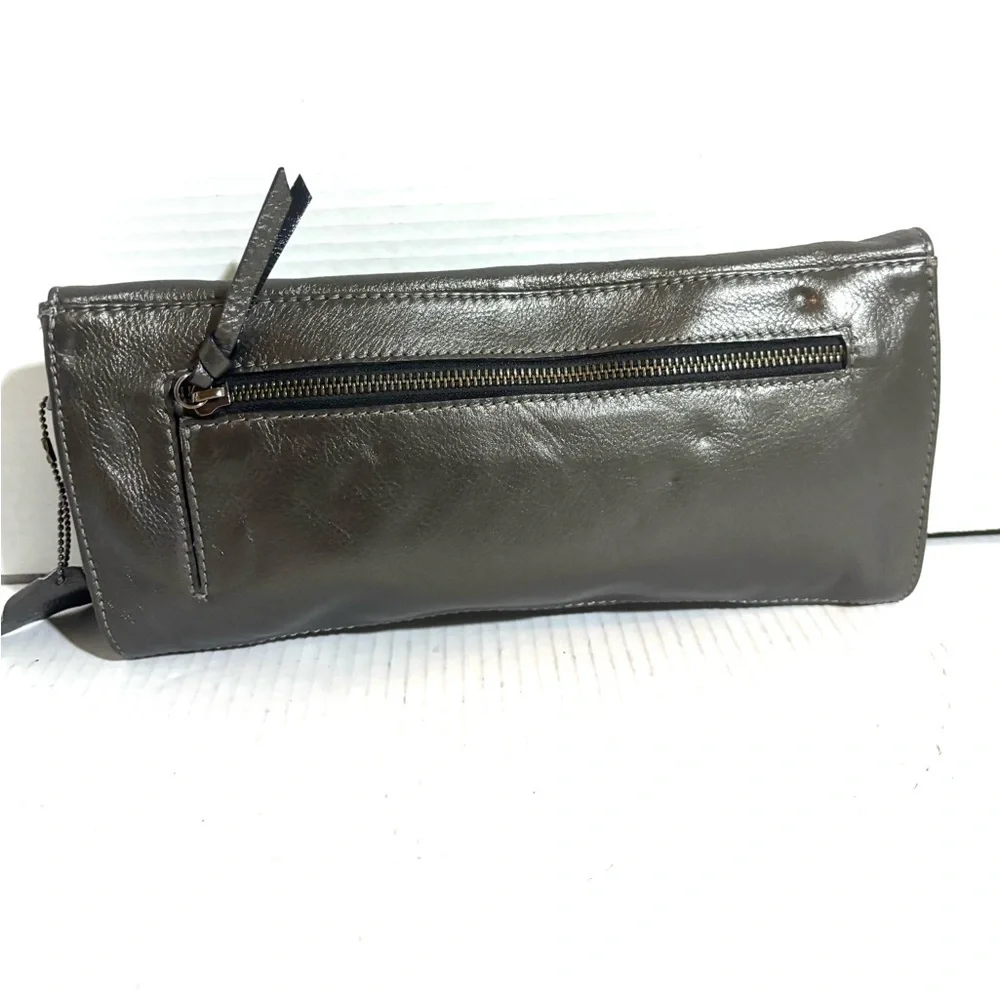 Nina bossi Elegant Black and Gray Clutch